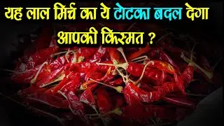 Laal Mirch ke totke - यह लाल मिर्च का ये टोटका बदल देगा आपकी किस्मत ?  Red Chilli for Good Luck