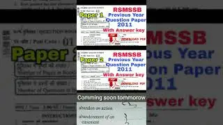 RSMSSB steno 2020