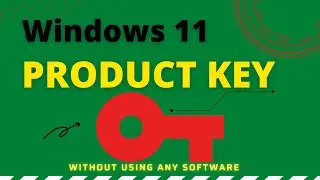 How to Find Windows 11 Product Key, Free and Easily in 1 minute, 2022