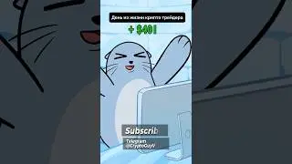 День из жизни крипто трейдера 