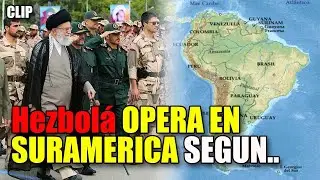 Hezbolá LLEGA A SURAMERICA segun Argentina