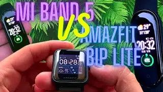 Xiaomi Mi Band 5 vs Amazfit Bip Lite | Review and Comparison | Huami vs Xiaomi Fitness Trackers