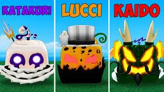 Blox Fruits Noob to Pro as Every One Piece Villain