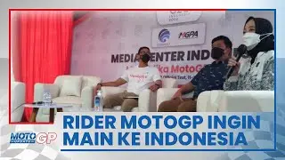 Kepincut Pesona Lombok, Rider MotoGP 2022 Agendakan Liburan Sebelum Mengaspal di Sirkuit Mandalika