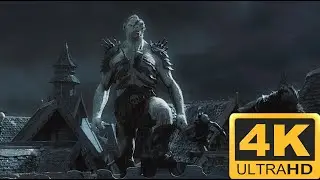 Orc Attack on Laketown | The Hobbit - The Desolation of Smaug 4K HDR !