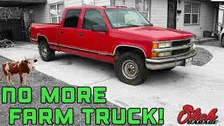 Clean up day on the OBS #slickgarage #obschevy #automobile
