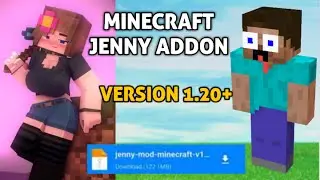 Jenny Mod Download For Minecraft Pe 😍 | Full Video 😱🤯 | 