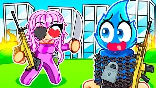 YANDERE GIRL TRAPPED ME in Robox Rivals..