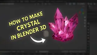 How to make Crystal in Blender | Blender Tutorial