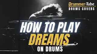 How to play "Dreams" (The Cranberries) on drums | Dreams drum cover