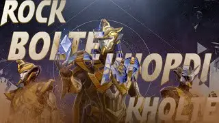 ROCK BOLTE KHOPDI KHOLTE || Best Ever Montage || Low End Device Player || THE ROCK GAMING ||