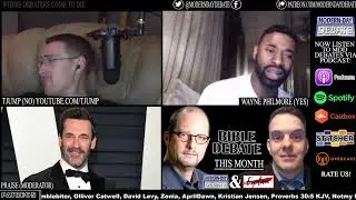 Is Evolution Evidence For God    TJump Vs Wayne Philmore
