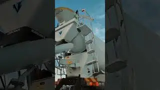 Подвезли бетон на объект🏢 