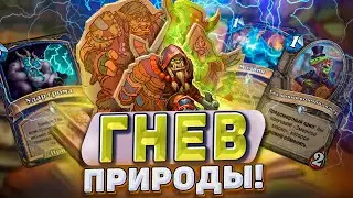 Гнев природы обрушился на стандарт! ОТК Шаман возвращается! | Hearthstone - Мастерская чудастера