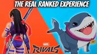 Playing The Real Ranked Experience (8 LOSSES)