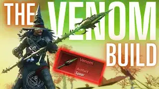 #1 Melee PvP Build In S5 - The Venom God - New World