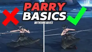 PARRY FOR NOOBS [WUTHERING WAVE CBT2]