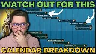 ⛔ BE CAREFUL THIS Is A First ⛔ Strategos Islin Fusion Calendar BREAKDOWN | RAID SHADOW LEGENDS