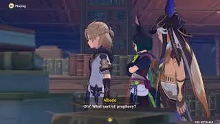 Genshin Impact - Story Quest - A Riddle Amidst The Crowds: Talk to Sucrose