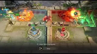 Watcher of Realms, Arena, AOE DPS New Team IGnit !!!