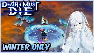 Winning with ONLY the CHILLEST GOD! | Death Must Die