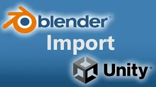 How To Export From Blender to Unity 2021.3  The easiest method