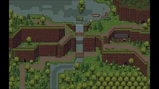 Forrest Extension Speed Build | Never Ending Nightmare Devlog 7 | RPG Maker MV Horror/ Thriller Game