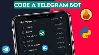 #1 | Install pyrogram and Set Files in repo|How to Code a Telegram Bots tamil/TechMagazine