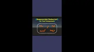Subscript/Superscript in Text | Link in description | 