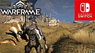 Warframe 2024 - Nintendo Switch Gameplay