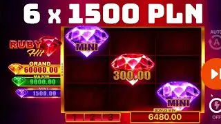6 x Mini Jackpot ! Dobra gra bonusowa!