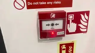 How to do Addressible call point test on Advanced 2 loop FIre Alarm panel