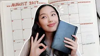my simple minimalist bullet journal setup + plan with me!