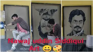 Nawaj uddin Siddiqui Art by Rahul Pareek