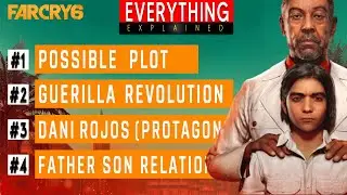 Far Cry 6 - Everything We Know So Far | Possible Plot | Father Son Relationship | Gaming Desk