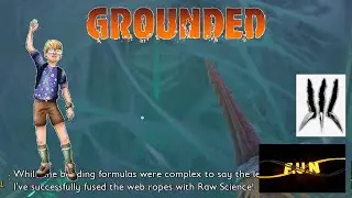 Hedge Lab Again  :(  atleast we get the Broodmother BLT recipe in Grounded