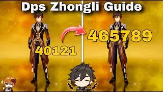 Dps Zhongli Guide | Genshin Impact
