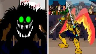 Cursed 3 - New Bosses (No Damage) & Bestest Bad Ending