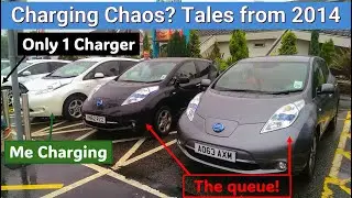 You think EV charging in 2024 is bad? Lets look back a decade...