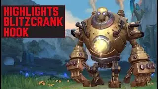 Blitzcrank Hook Highlights | LoL Wild Rift