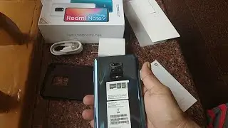 Redmi Note 9 Pro Max Unboxing (Interstellar Black, 6GB RAM, 128GB Storage)