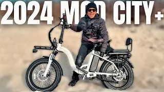 BEST Folding Cargo Electric Bike with SMART Tech: MOD BIKES CITY+ 2024 Review!