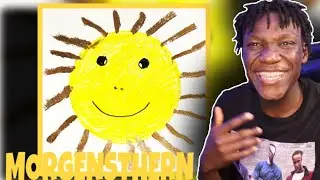 FIRST TIME REACTING TO MORGENSHTERN - Улыбнись, дурак