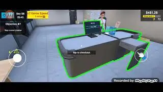 playing super market simulator part 3
