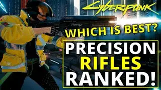 All Precision Rifles Ranked Worst to Best in Cyberpunk 2077 (1.6)