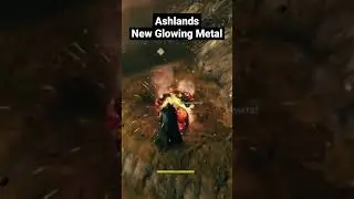 Ashlands update new glowing metal flametal ore