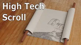 Blender Tutorial: High Tech Scroll Animation
