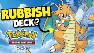 This DRAGONITE Deck FAILED So BAD! Pokemon TCG Pocket