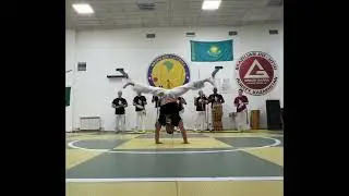 Solo de Capoeira in Almaty - Grad. Flash⚡️