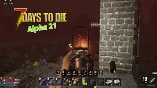 7 Days To Die Alpha 21 Lua de Sangue dia 49 Solo